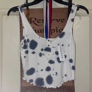 PacSun crop tank top